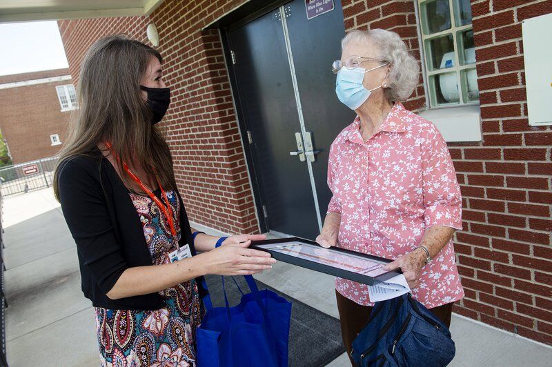 Longtime Bright Futures volunteer honored for service to West Central